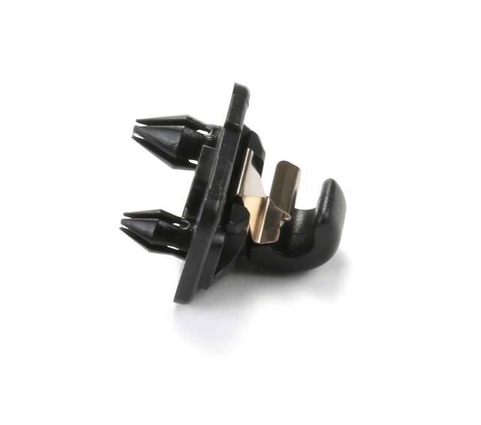 Audi Sun Visor Bracket (Black) 8W0857562A4PK